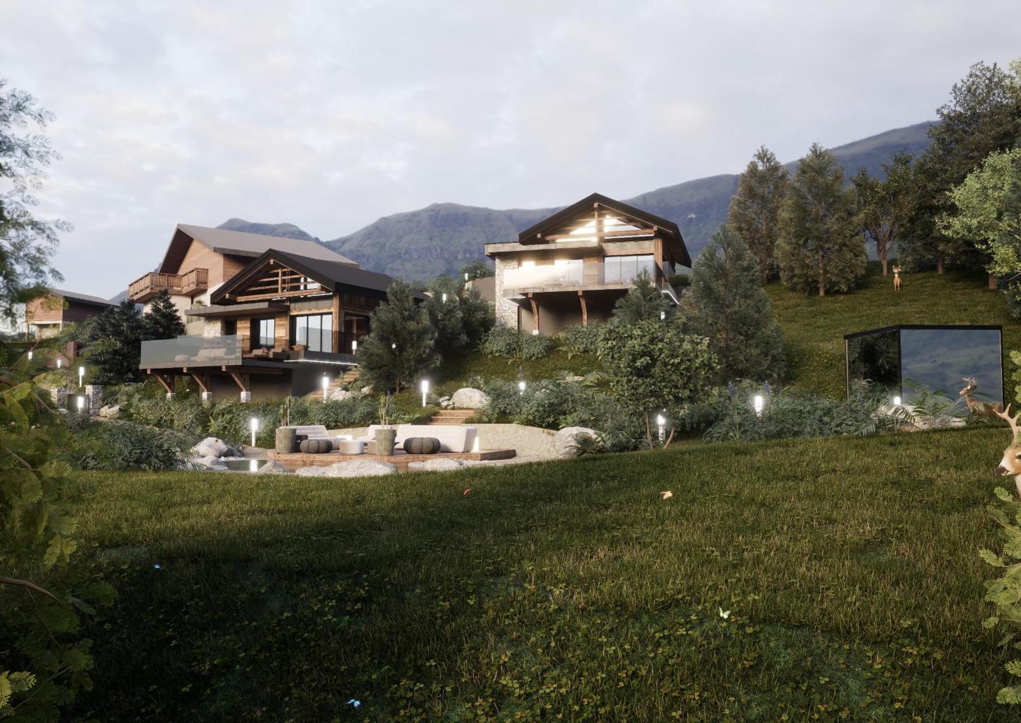 ホテル Domaine Les Terres Bleues クソンリュプト・ロンジュメール エクステリア 写真